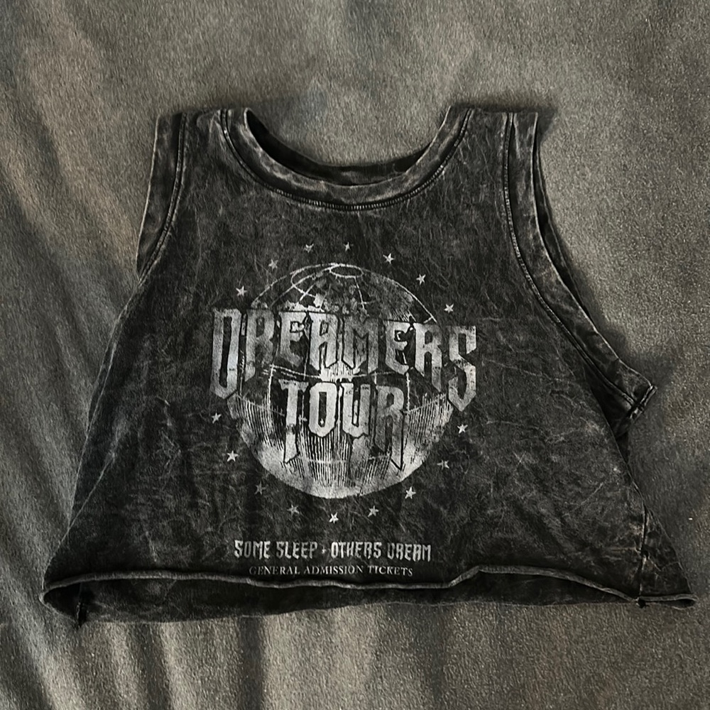 Hollister Dream Tour Tank Top (S)